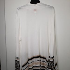 Ruby Rd.White Cardigans